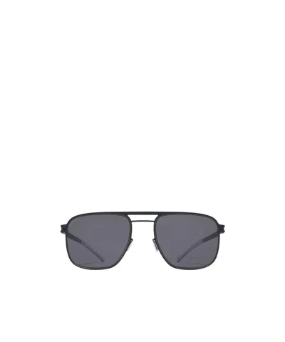 Mykita Logo Sunglasses In Gray