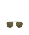 Mykita Logo Sunglasses In Green