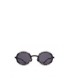 Mykita Logo Sunglasses In Purple