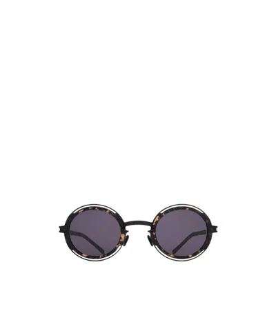 Mykita Logo Sunglasses In Purple