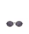Mykita Logo Sunglasses In Purple