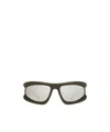 Mykita Logo Sunglasses In White