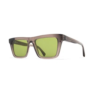 Mykita Lome776 C159 Clear Ash Shiny In Brown