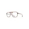 Mykita Loomis405 C201 Maroon Pearl In Brown