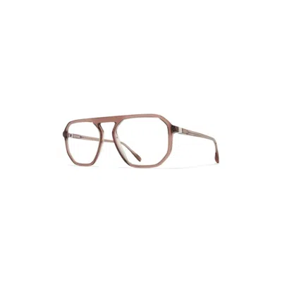 Mykita Loomis405 C201 Maroon Pearl In Brown