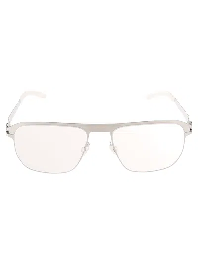 Mykita Lorenzo Glasses In Silver