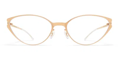 Mykita Lucia 291 Women's Glasses Gold Size 54 - Free Lenses - Blue Light Block Available