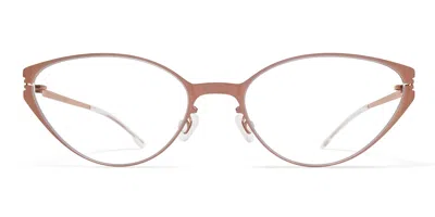 Mykita Lucia 980 Women's Glasses Brown Size 54 - Free Lenses - Blue Light Block Available In Pink