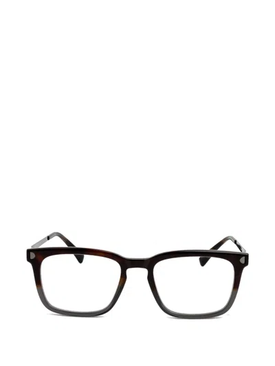 Mykita Maral Square-frame Glasses In Black
