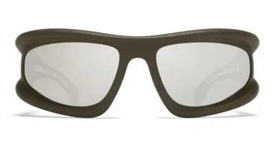 MYKITA MARFA - MD31 SAFARI GREEN SUNGLASSES