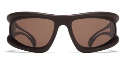 Mykita Marfa Md22 - Ebony Brown Sunglasses