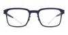 Mykita Gardland - Indigo Clear Rx Glasses In Blue