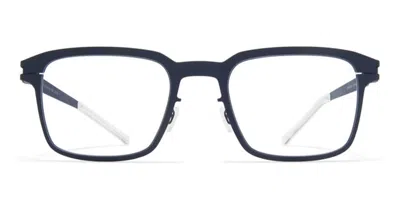 Mykita Matis - Indigo Clear Rx Glasses In Blue Navy