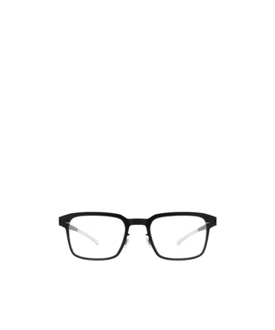 Mykita Matis Square Frame Glasses In Black
