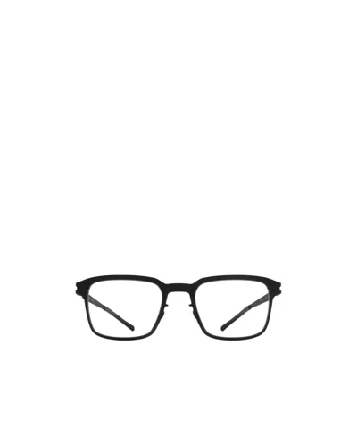 Mykita Matis Square Frame Glasses In Black