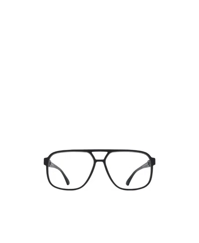Mykita Matte Pilot-frame Glasses