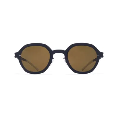 Mykita Maureen255 Indigo In Black