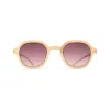 Mykita Maureen291 Champagne Gold In Gold