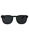Mykita Md1-pitch Black Mylon Sunglasses In Black