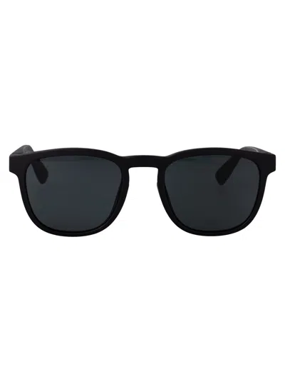 Mykita Md1-pitch Black Mylon Sunglasses