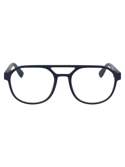 Mykita Md25 Navy Blue Steel Glasses In Black
