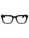 Mykita Md34-indigo Clear Steel Glasses In Black
