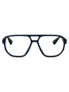 Mykita Md34-indigo Mylon Glasses In Blue