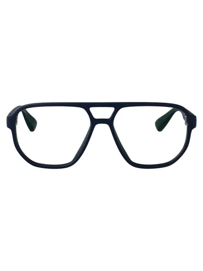 Mykita Md34-indigo Mylon Glasses In Blue