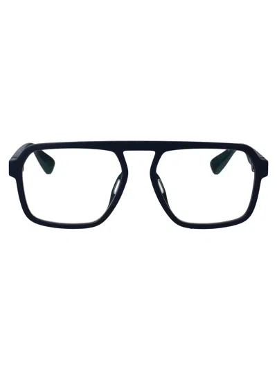 Mykita Md34 Indigo Steel Glasses In Black