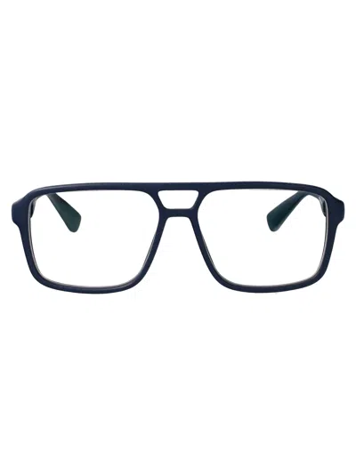 Mykita Md34-indigo Steel Glasses In Black
