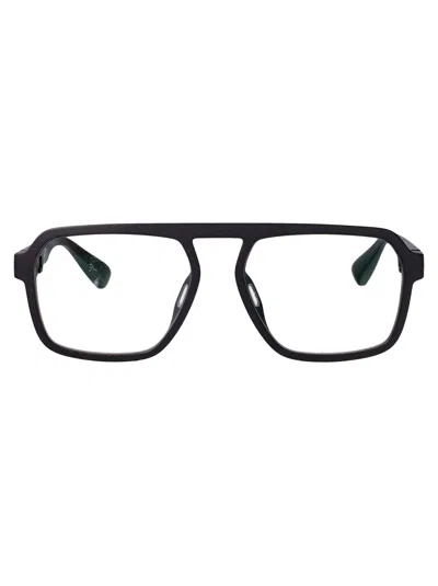 Mykita Md35 Slate Grey Steel Glasses In Black