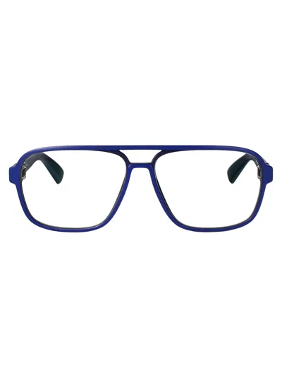 Mykita Mdl3 Navy Blue/internation Blu Mylon Glasses