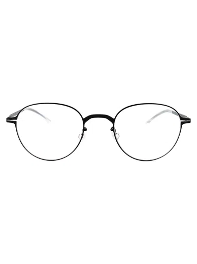 Mykita Mel Glasses In Black