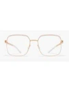 Mykita Meryl Eyewear In Gold