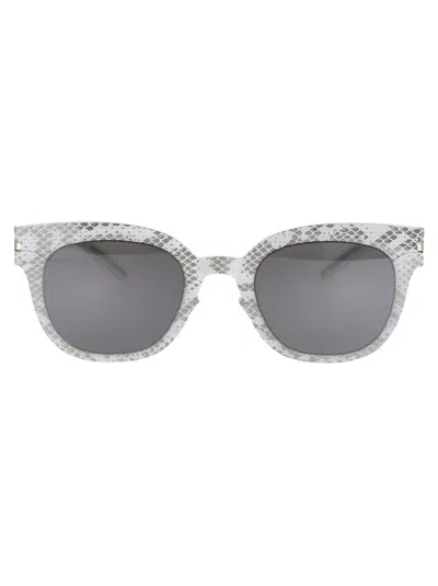 MYKITA MYKITA METALLIC ACCESSORY SUNGLASSES