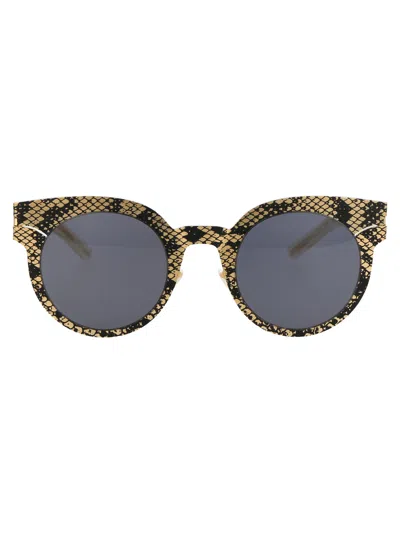 Mykita Metallic Glamour Sunglasses