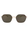 Mykita Metallic Nude Sunglasses In Brown