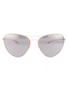 Mykita Metallic Nude Sunglasses In Gray