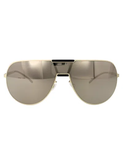 MYKITA MYKITA MH74-TITAN/PITCH BLACK STAINLESS STEEL SUNGLASSES