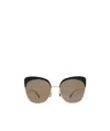 Mykita Micro-scale Sunglasses In Brown