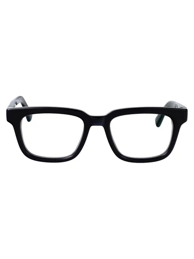 MYKITA MYKITA MILKY INDIGO/SHINY SILVER ACETATE GLASSES