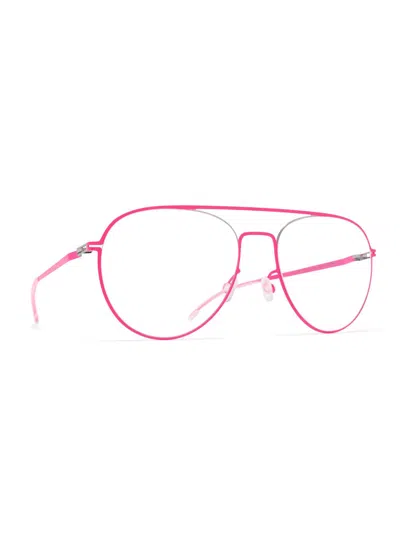 Mykita Mini Optical Frames For Bold Statements In Pink