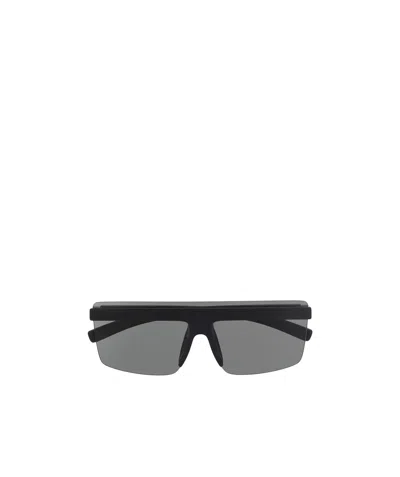 MYKITA MYKITA X MAISON MARGIELA RECTANGULAR FRAME SUNGLASSES