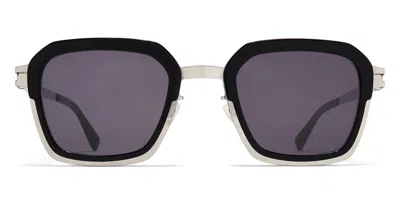 Mykita Misty 797 Women's Sunglasses Black Size 50 In Blue