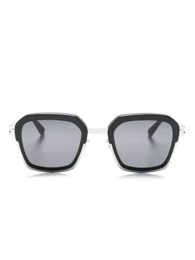 Mykita Misty Square-frame Sunglasses In Black