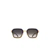 Mykita Misty768 A76 Glossy Gold Milky In Gold