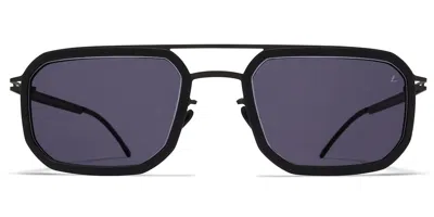 Mykita Ml16 579 Men's Sunglasses Black Size 54