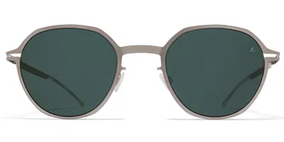 Mykita Ml18 334 Men's Sunglasses Silver Size 50 In Gray
