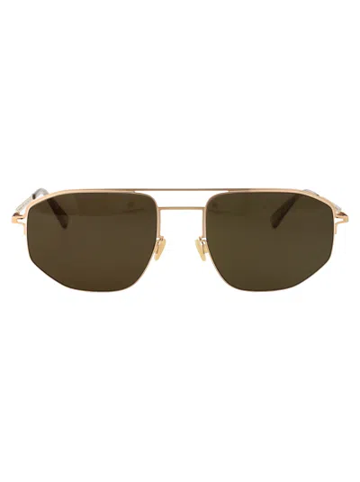 Mykita Mmcraft017 Sunglasses In 554 Rose Gold