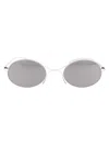 Mykita Mmesse001 Sunglasses In 333 E13 White Warm Grey Flash